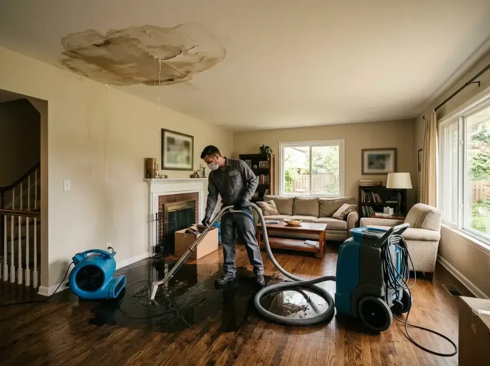 attic-pipe-burst-ceiling-drip-008 — frequently asked questions, Water Damage Restoration & Carpet Care in Hartselle, AL